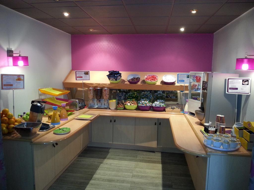 Ibis Styles Melun Hotel Rubelles Luaran gambar