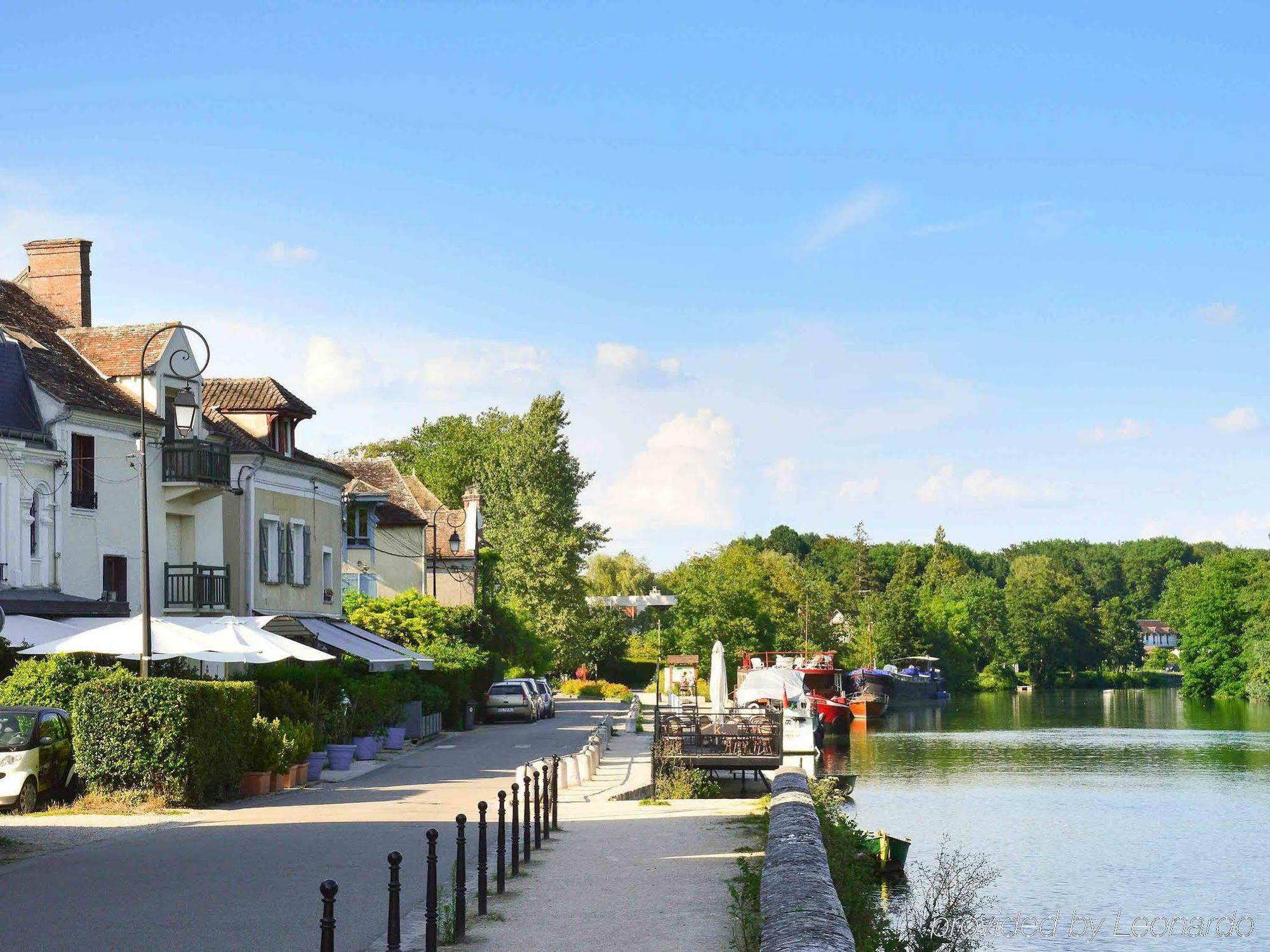 Ibis Styles Melun Hotel Rubelles Luaran gambar