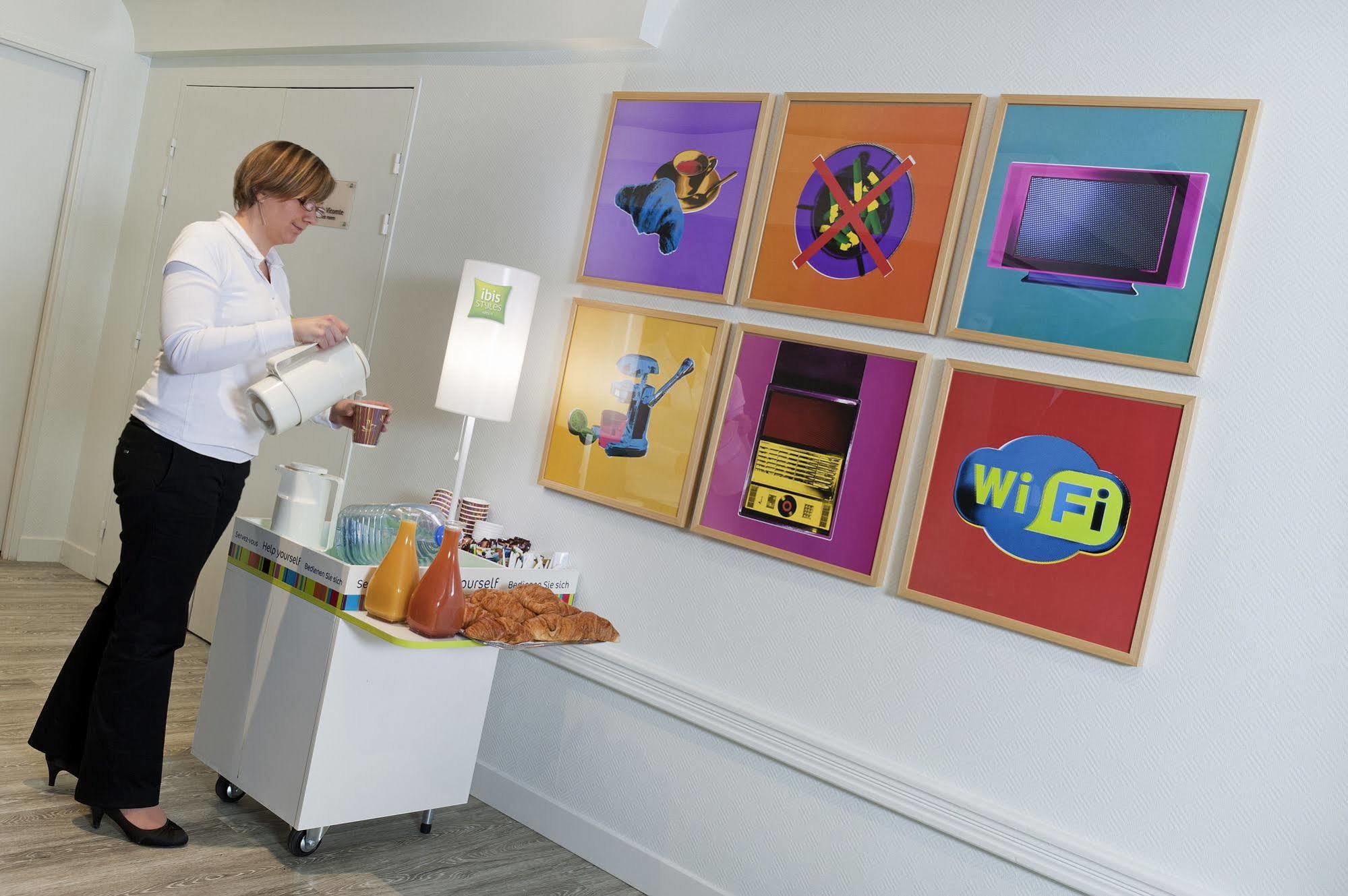 Ibis Styles Melun Hotel Rubelles Luaran gambar