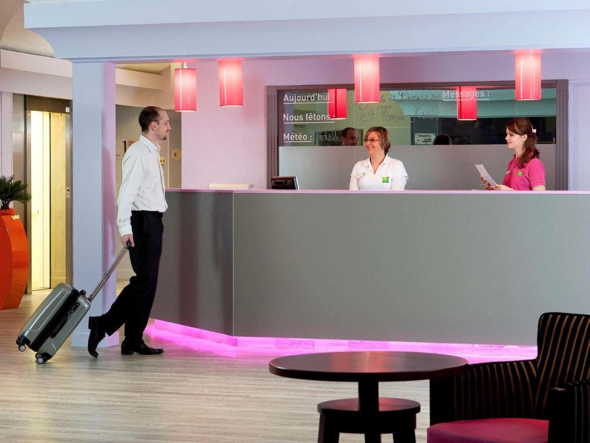 Ibis Styles Melun Hotel Rubelles Luaran gambar